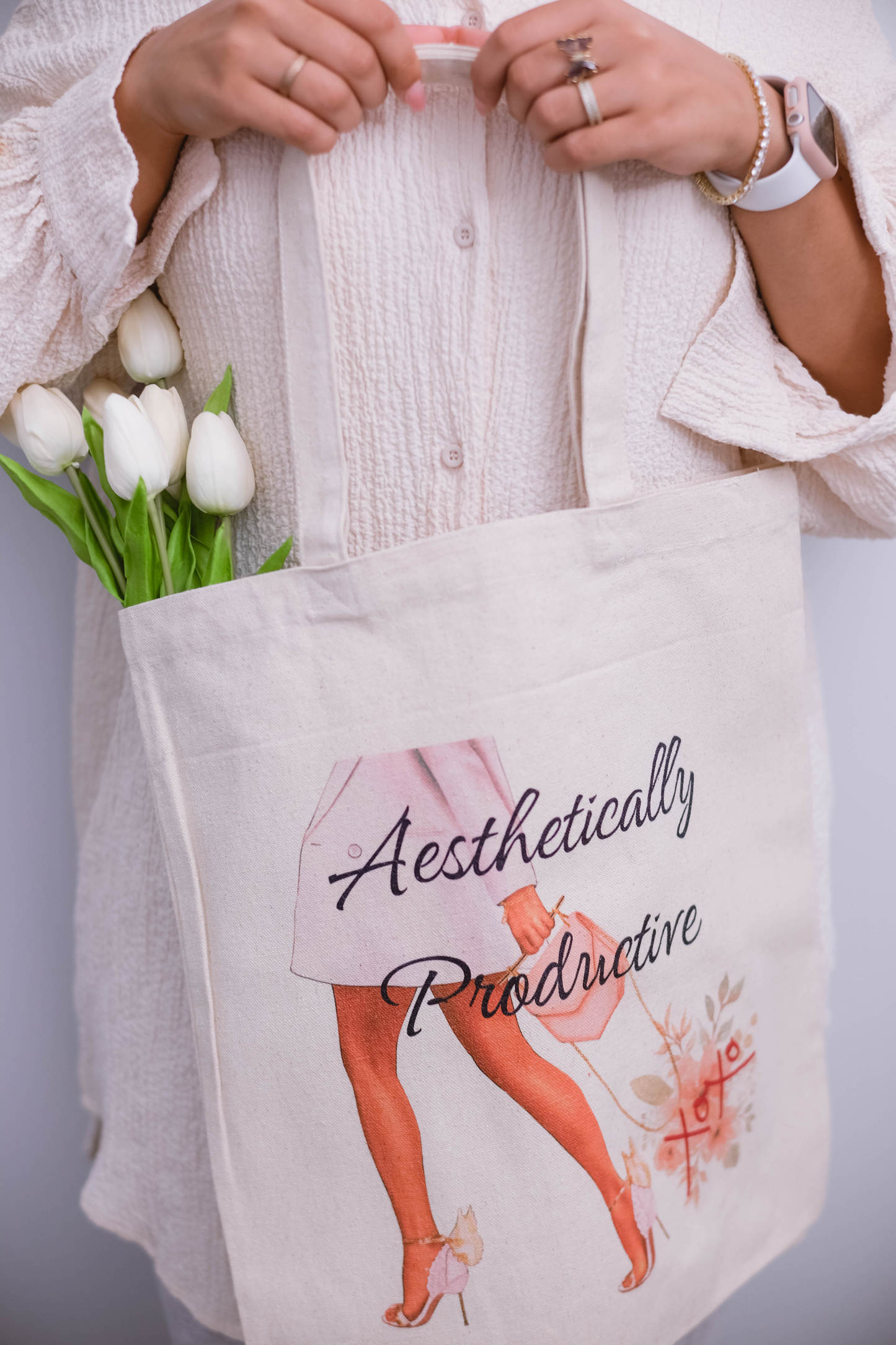 Aesthetically Productive Tote Bag