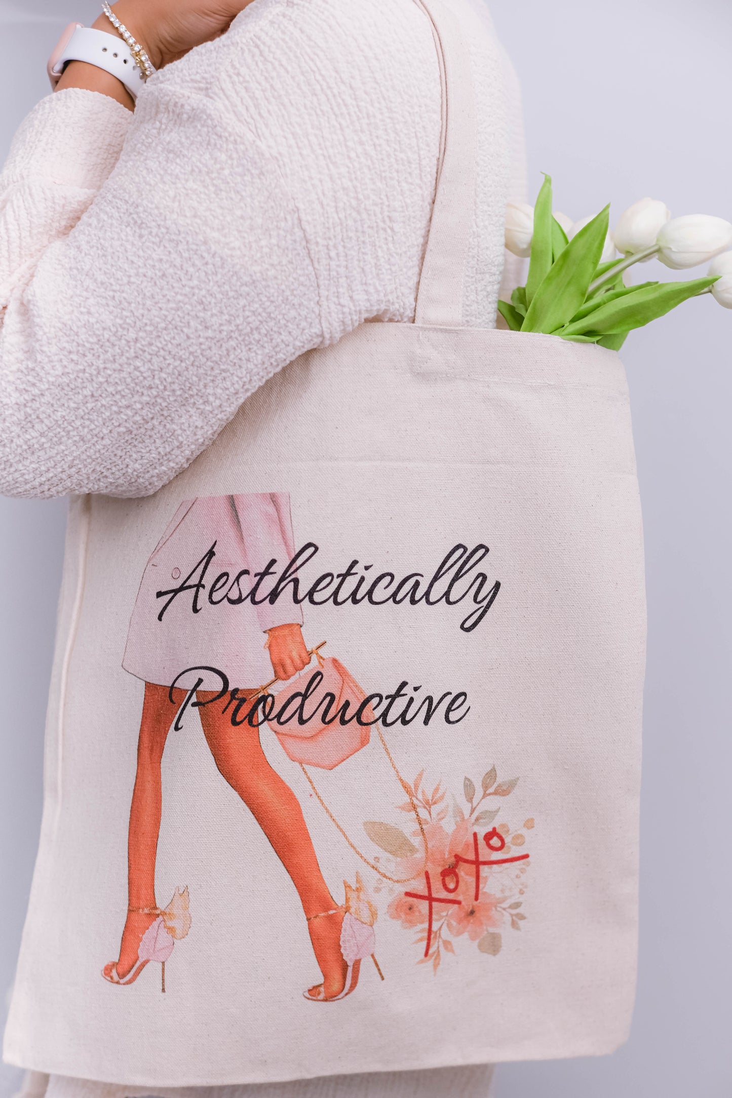 Aesthetically Productive Tote Bag