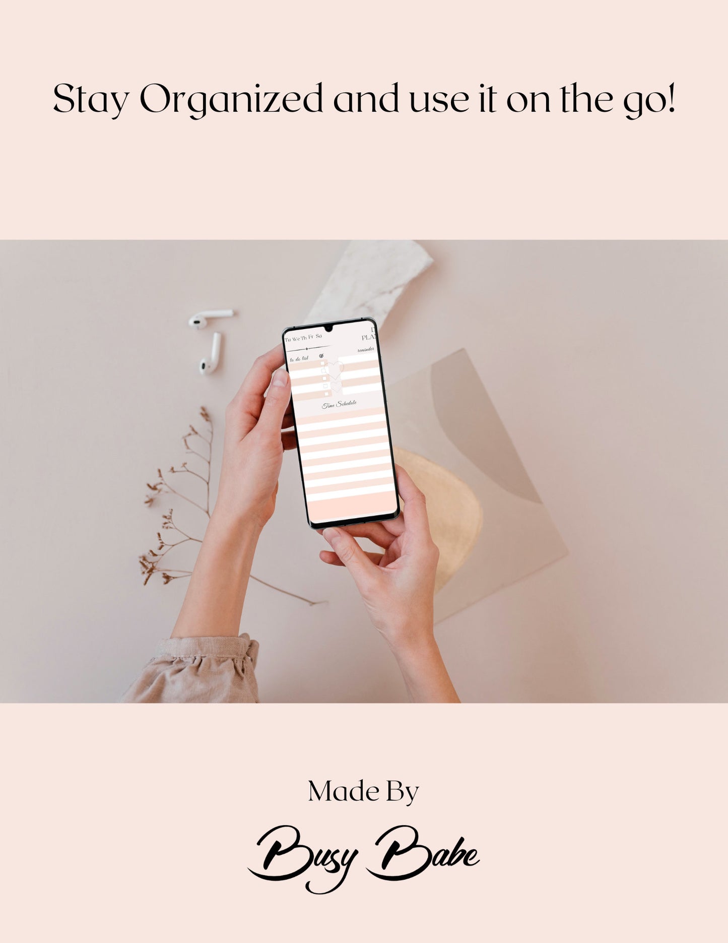Printable Daily Planner 2023 Digital Planner One Page GoodNotes Journal iPad To-Do List Digital Notebook Productivity Printable Notes