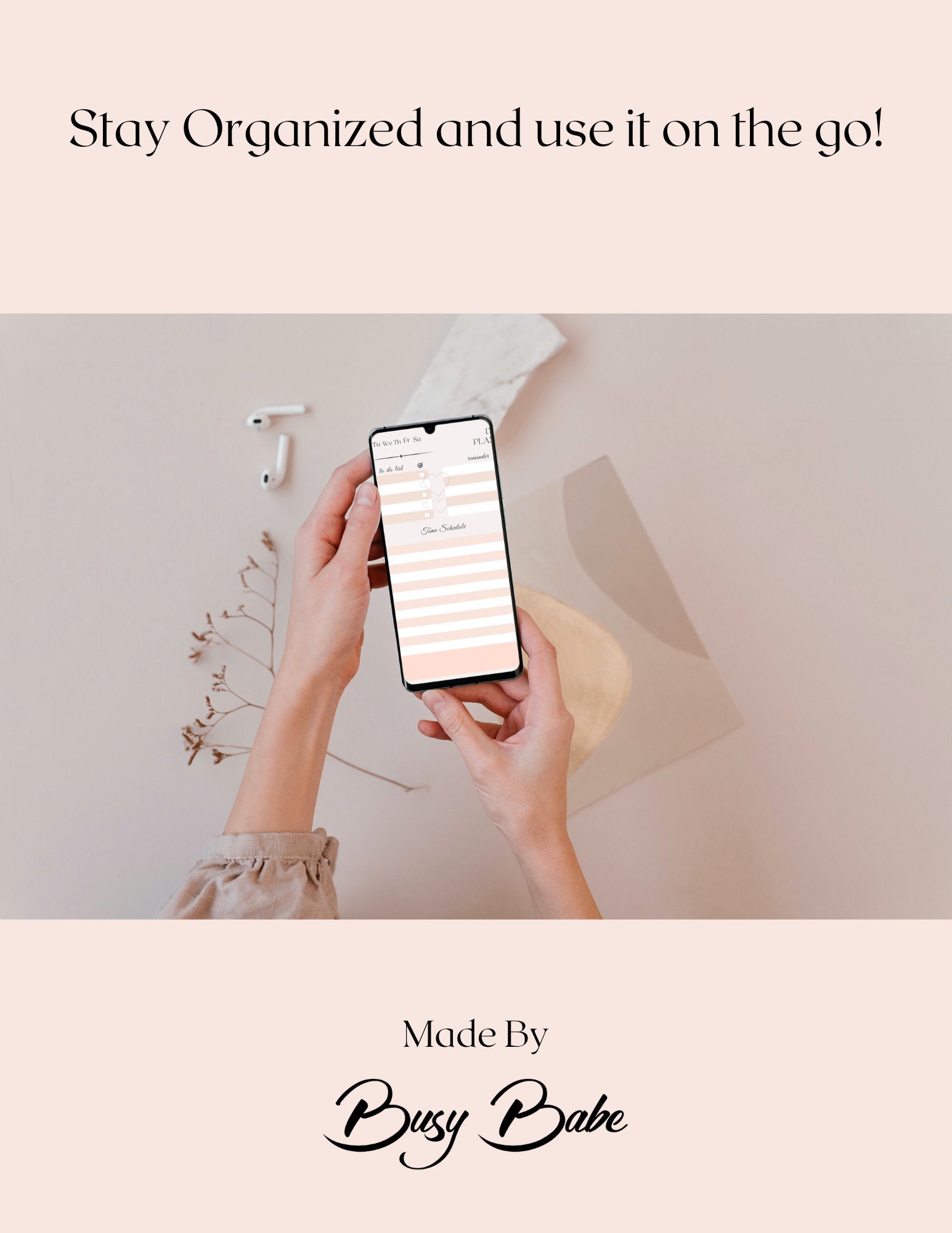 Printable Daily Planner 2023 Digital Planner One Page GoodNotes Journal iPad To-Do List Digital Notebook Productivity Printable Notes