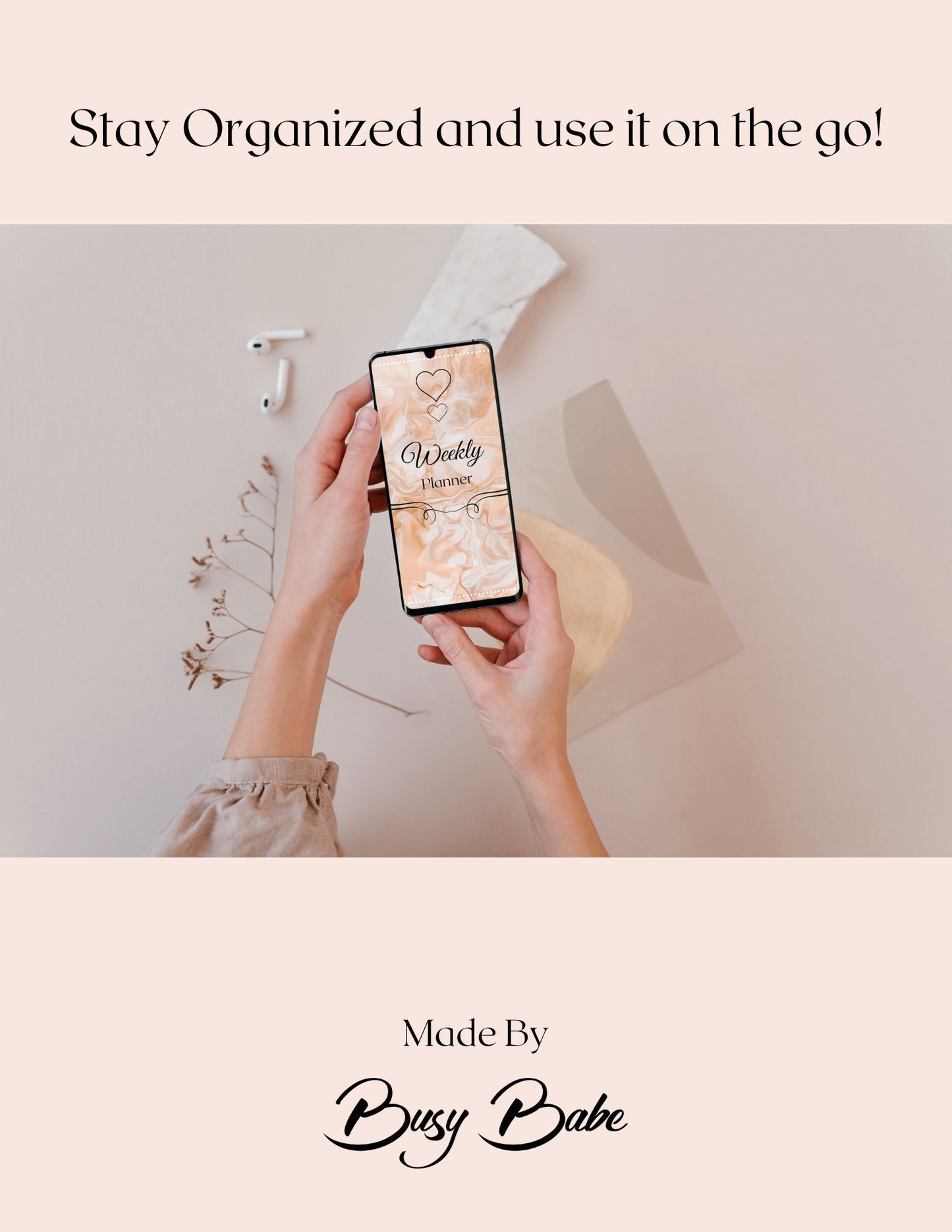 Weekly Digital Planner | Goodnotes Planner | Ipad Planner | 2023 Planner | Fully Hyperlinked| Weekly & Monthly Planner