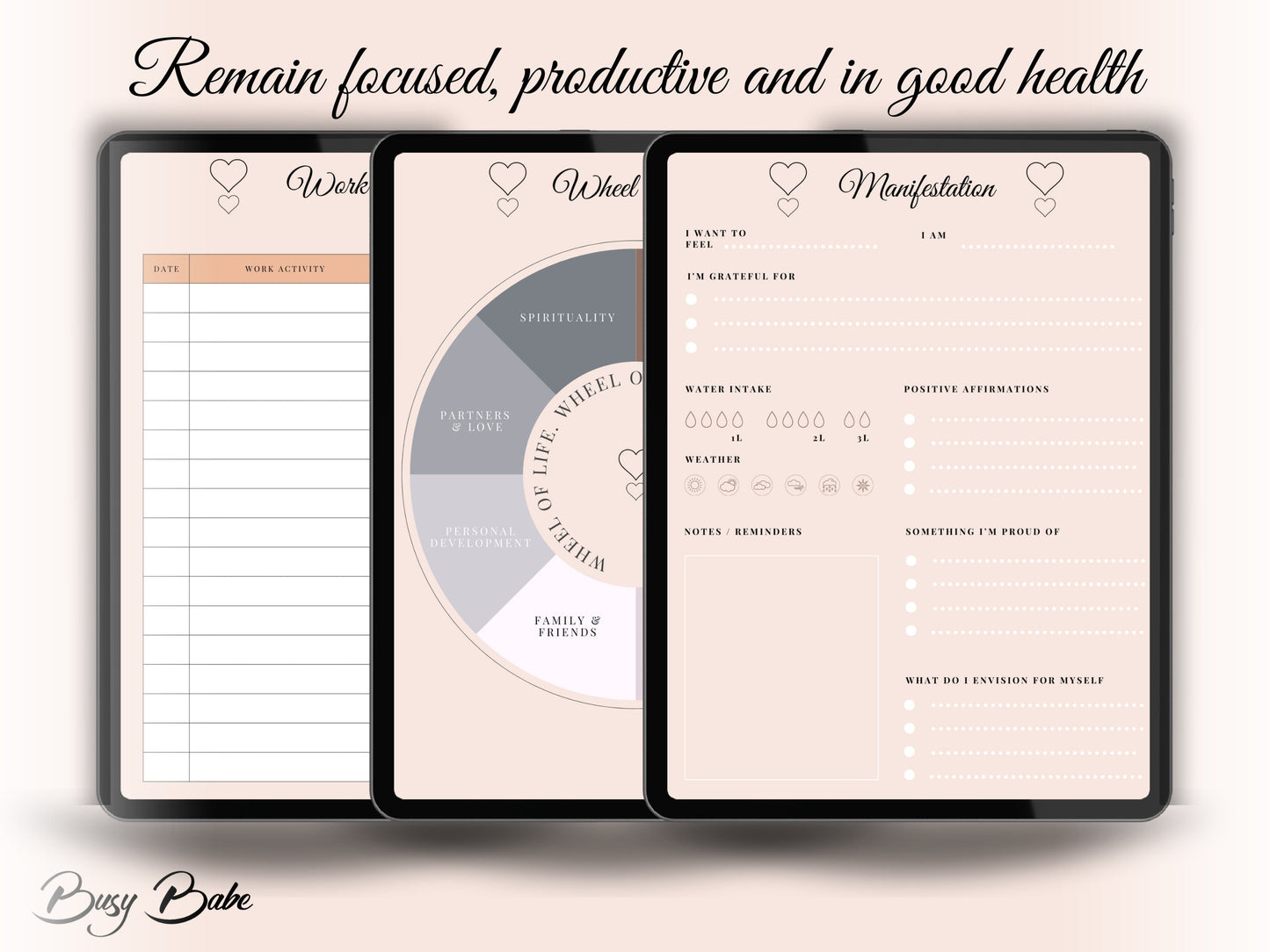 Weekly Digital Planner | Goodnotes Planner | Ipad Planner | 2023 Planner | Fully Hyperlinked| Weekly & Monthly Planner