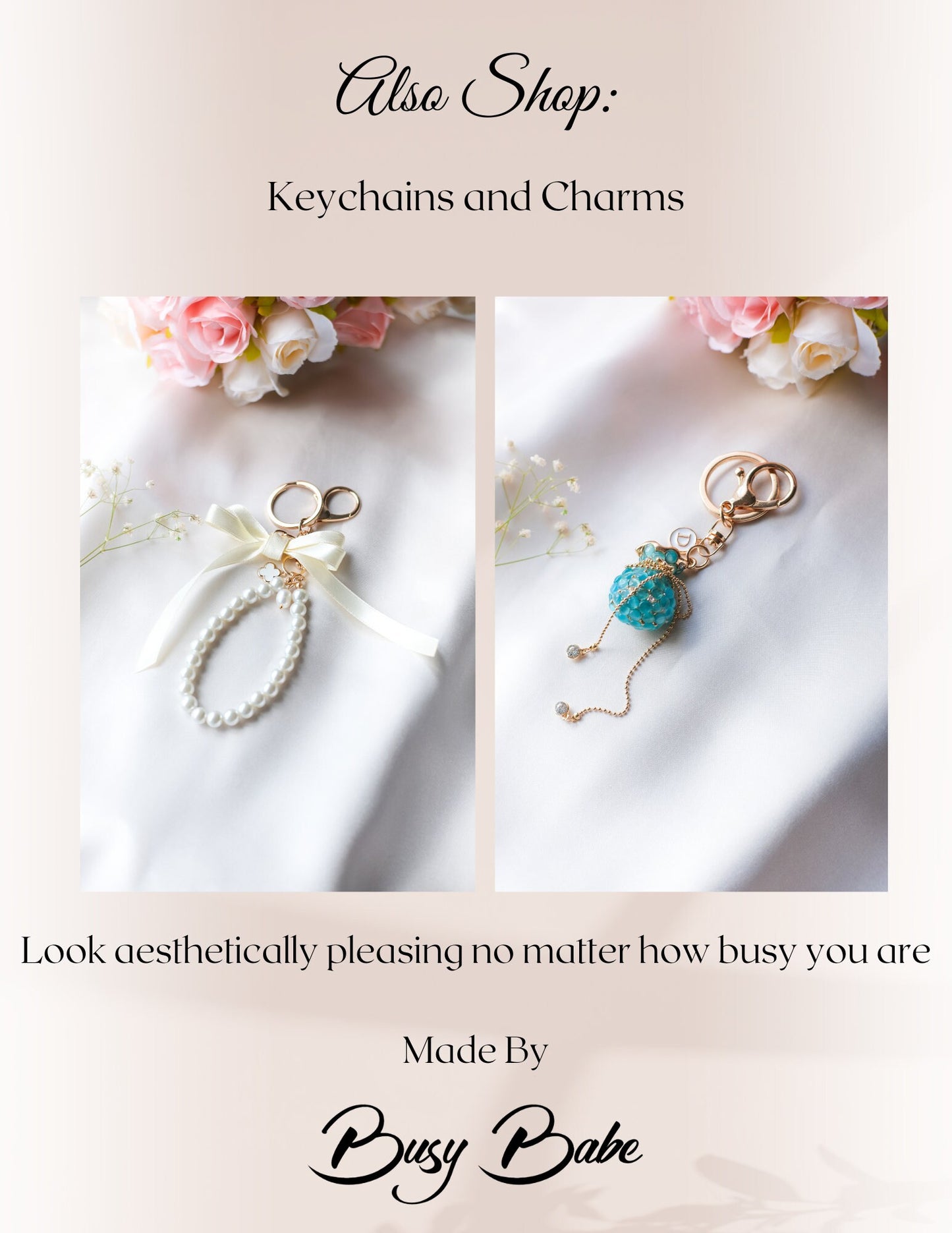 Personalized Bubble Tea Keychain, Random Colore, Summer Accessories, Elegant Gift for Best Friend, Bag Charm, Boba Tea Charm, Food Lover