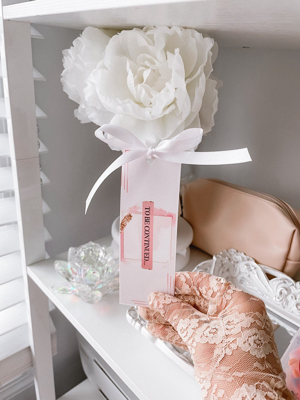 Cute Bookmark Pack With Bow Ribbon, Book Lover Gift, Pink Bookmarks, Book Accessory, Cute Stationery Set, BookTok Lover, Kawaii Bookmark