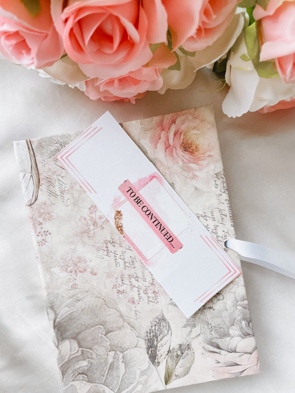 Cute Bookmark Pack With Bow Ribbon, Book Lover Gift, Pink Bookmarks, Book Accessory, Cute Stationery Set, BookTok Lover, Kawaii Bookmark