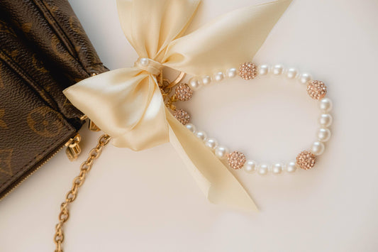 New Arrivals: Add a Touch of Sparkle with My Glitter Pearl Wristlet Keychain